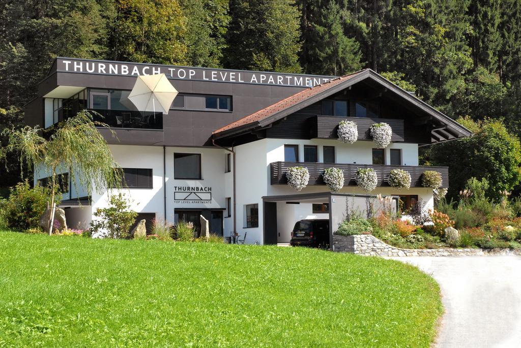 Thurnbach - Top Level Apartments Aschau Im Zillertal Esterno foto